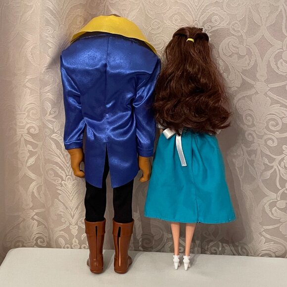 Mattel Disney Transforming Beauty And The Beast Set 2014 - Picture 4 of 10